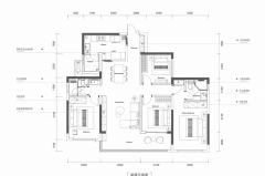 <strong>每个房间都充脚日照</strong>